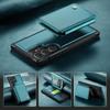 JEEHOOD-J05 for Samsung Galaxy S26 Ultra S25 S24 Plus FE Removable 2-in-1 Separable Flip Wallet Premium PU Leather Case Card Holder Phone Back Cover