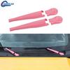 4x Rosa Frontscheibenwischerblatt-Abdeckung für Ford Bronco -25