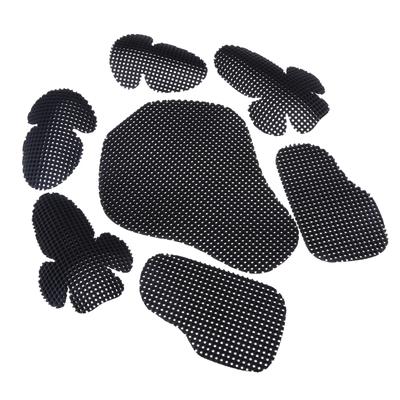 Motocyklové chrániče loktů, zad, ramen, hrudníku EVA Body Protective Gear kompletní sada pro motocykl, kolo, jízdu na lyžích, bruslení