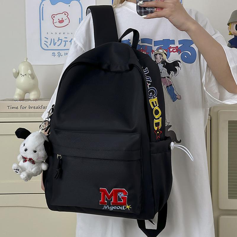 Schoolbag schoolbag girls junior high school primary school high school American trendy cool niche high value backpack male college student class