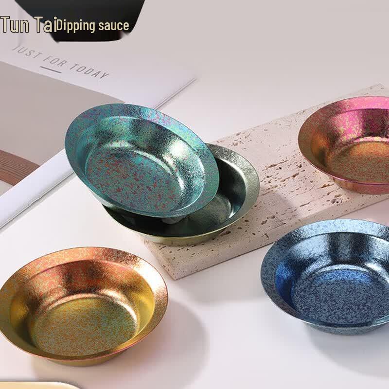 Xinke XTK-3018 Pure Titanium Dipping Dish