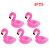 1-5 pièces Porte-gobelet Gonflable Flamant Porte-boissons Flotteur Piscine Jouet Piscine Baignade Décoration Fête Sous-verres Piscine Acce