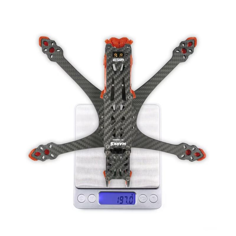 AXISFLYING GEP-MARK5 O3 HD FPV Drone Frame Kit (CN version)