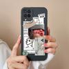For Samsung Galaxy A12 M12 F12 Phone Case Cartoon Liquid Silicone Full Protection Anti Drop Cover For Samsung A 12 M 12 Bumper