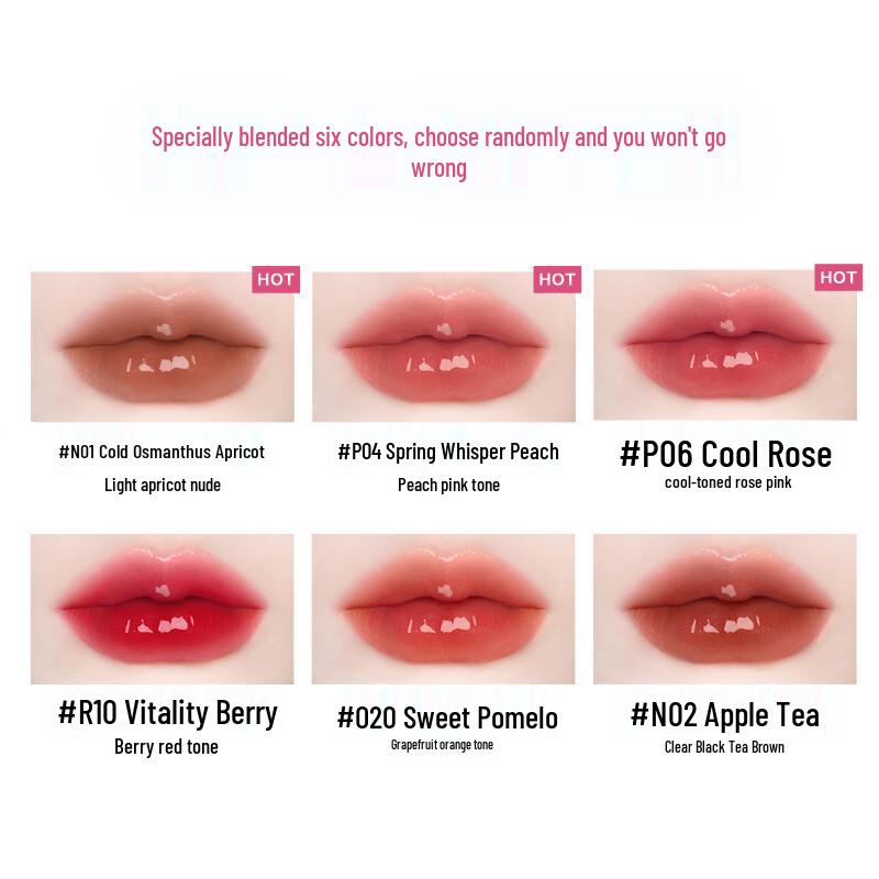 Chando Glimmering Radiant Lipstick