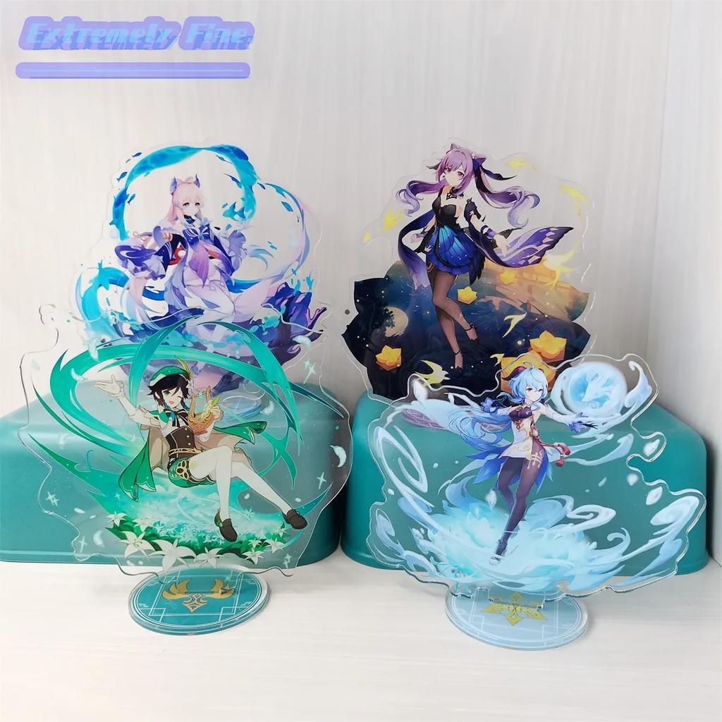 Anime Wanderer Faruzan Cyno Nahida Acrylic Stand Keychain Vertical Creative Desktop Ornament Game Accessories