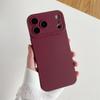 TPU Shockproof Phone Case for IPhone 17 Pro Max for IPhone 17Air 16 15 14 Pro Case Liquid Silicone Original TPU Protect Cover