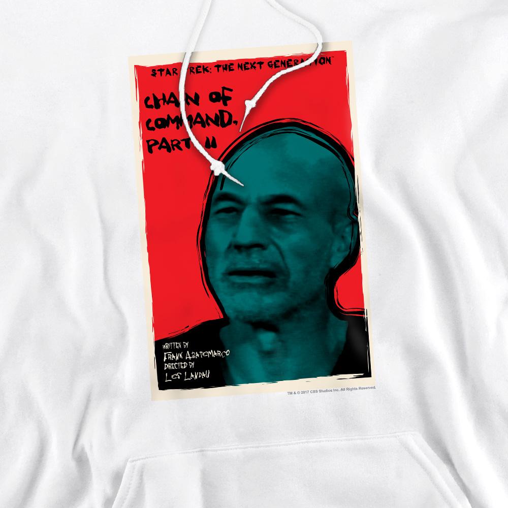 STAR TREK Men's The Next Generation Season 6 Episode 11 Hoodie