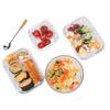JingJingRS Clear Glass Lunch & Storage Containers