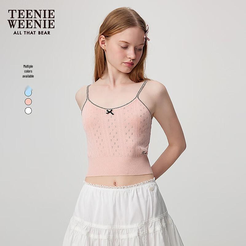 Teenie Weenie French Bow Knit Camisole
