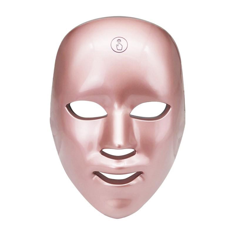 Rechargeable LED Face Mask with Seven-Color Photon Spectrum Type-C Port