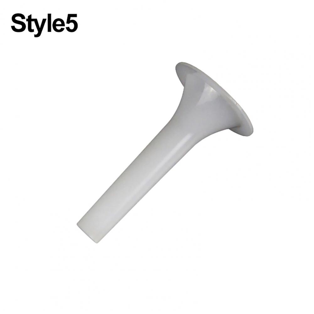 Easy-using Sausage Funnel Food Grade Smooth Surface Plastic Sausage Filling Tube  Sausage Tube Non-stick