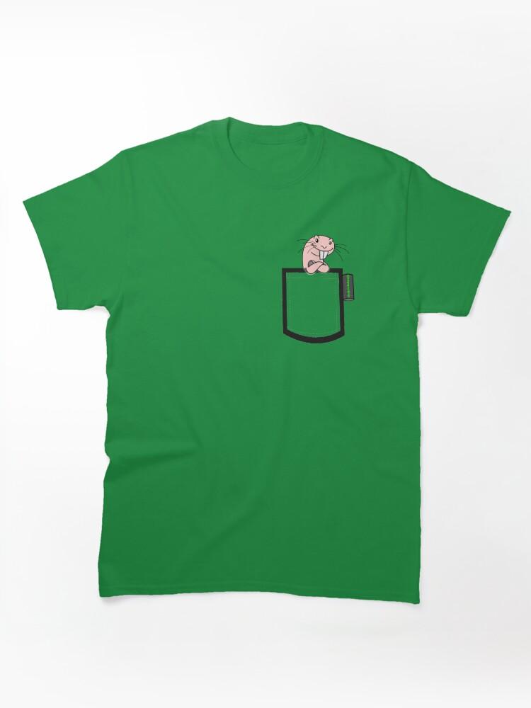 Kim Possible Possible Stoppable Rufus Classic T-Shirt