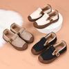 Women's Cotton Shoes Winter New Fashion Plush Thicken Non Slip Warm Shoes Outdoor Lightweight Comfortable Soft Sole Casual Shoes