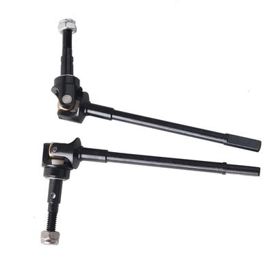 Hard Steel Front Axle CVD AR44 Universal Drive Shaft For  SCX10 II 90046 47