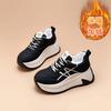 Autumn and winter new trendy thick-soled heightening CM little white shoes women's super fire versatile muffin casual sports Forrest Gump shoes