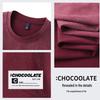 CHOCOOLATEit Gradient Cotton Short-Sleeve T-Shirt