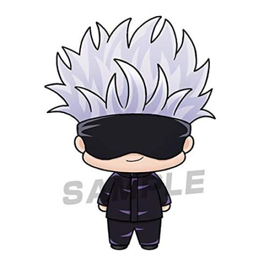 Chokorin-Maskottchen Jujutsu Kaisen 50 mm PVC bemalte fertige Figur (BOX) Ca.