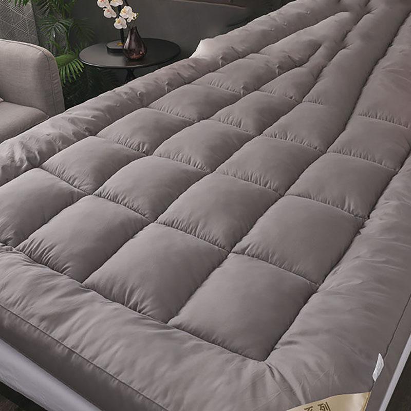 Down Cotton Mattress Tatami Thickened 10cm Five-star Hotel Soft Mattress Foldable Mattress