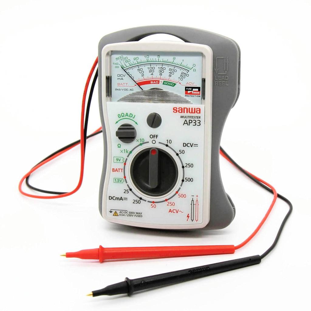 Sanwa Electric Instruments Sanwa Analog Multi-Tester AP-33