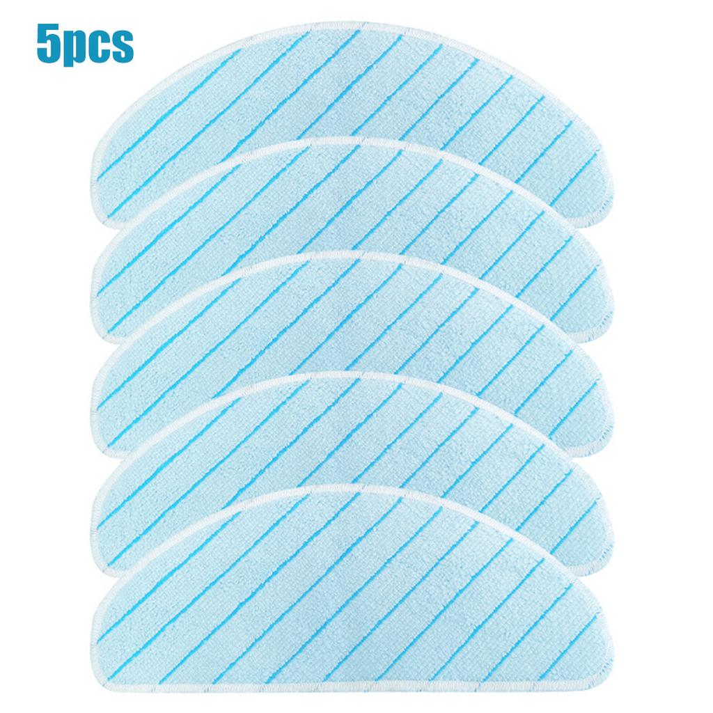 Buy 5 X T9 Series Washable Cleaning-Cloth For Ecovacs Deebot T9 AIVI T9 PRO  T9 MAX at affordable prices — free shipping, real reviews with photos — Joom