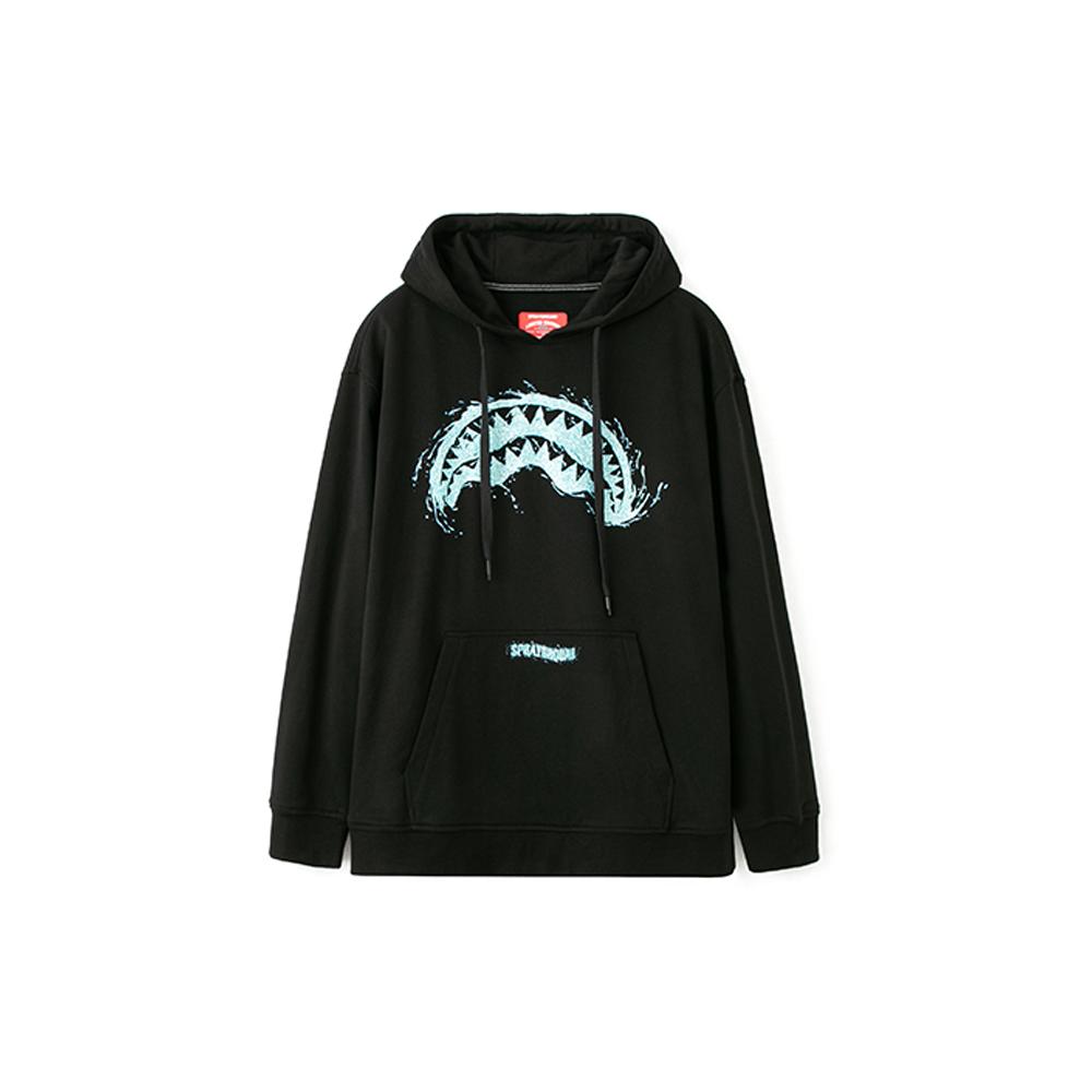 Sprayground Sweatshirts Unisex Hooded Moderate Regular W0813331