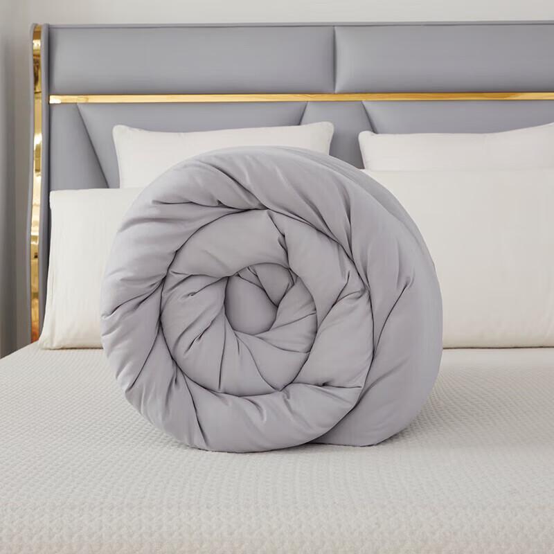 Hengyuanxiang Light Grey Soft Touch Double Duvet