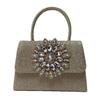 New Fashion Women Bag,Vintage Rhinestone Chain Square Bag,Diamond Handbag Crossbody Evening Bag
