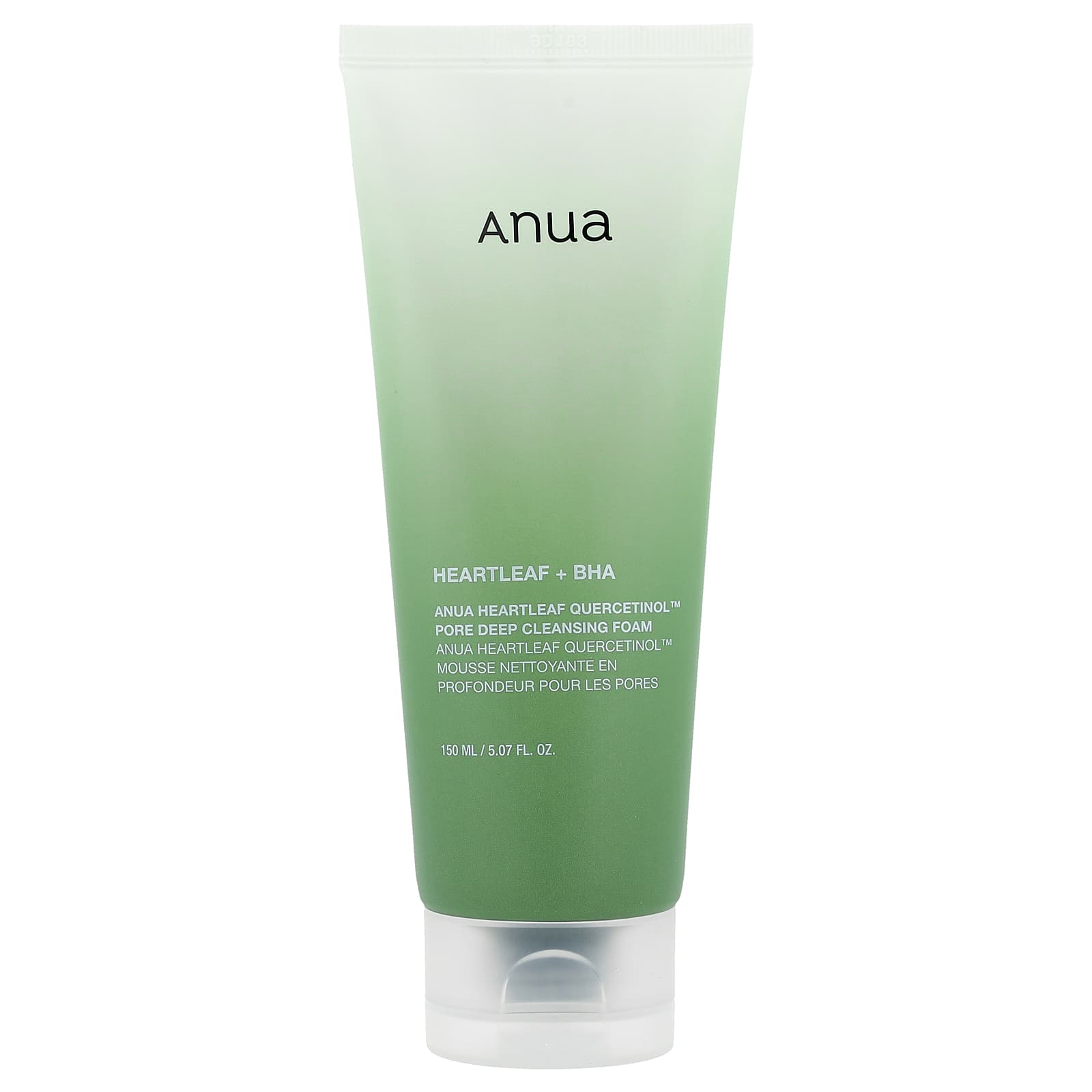 

Heart Leaf Quercetinol™ Pore Deep Cleansing Foam, 150Ml(5.07Fl Oz)