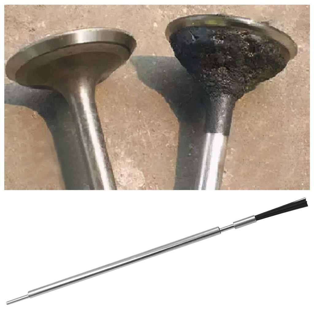 Car Carbon Deposit Cleaning Brush Car Engine Cleaning Brushes Needles Durable Carburetor Carbon Dirt Remove Tools Easy To Use