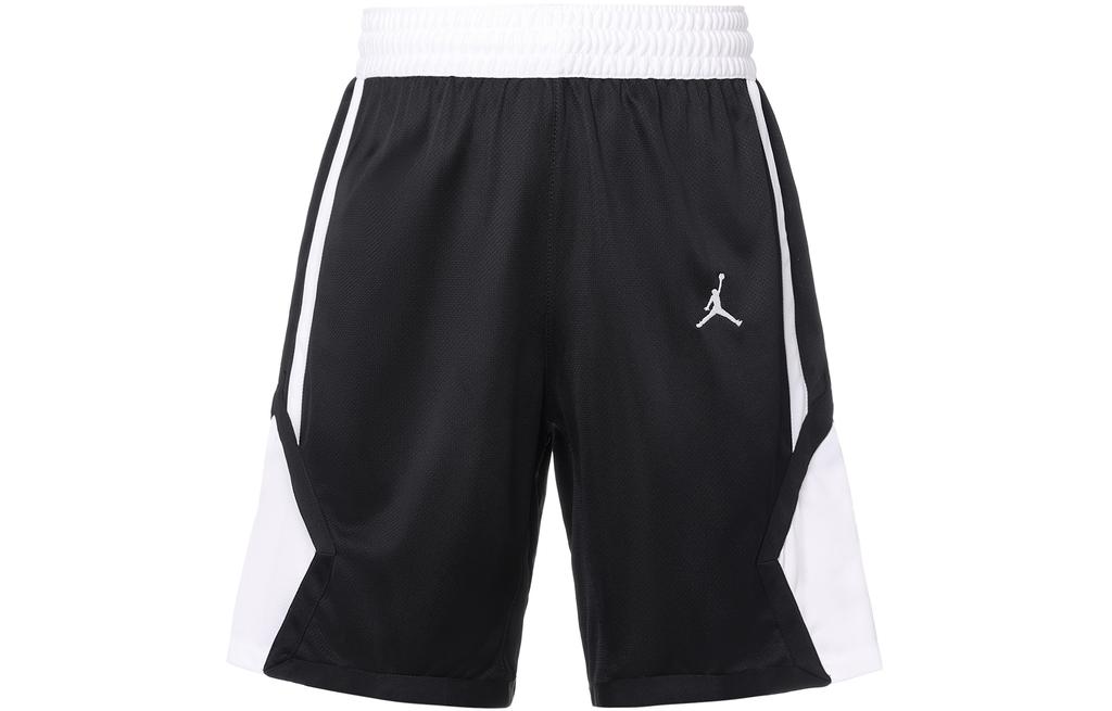 Jordan SS24 Basketball Shorts Men's Black/White/White AR4322-012