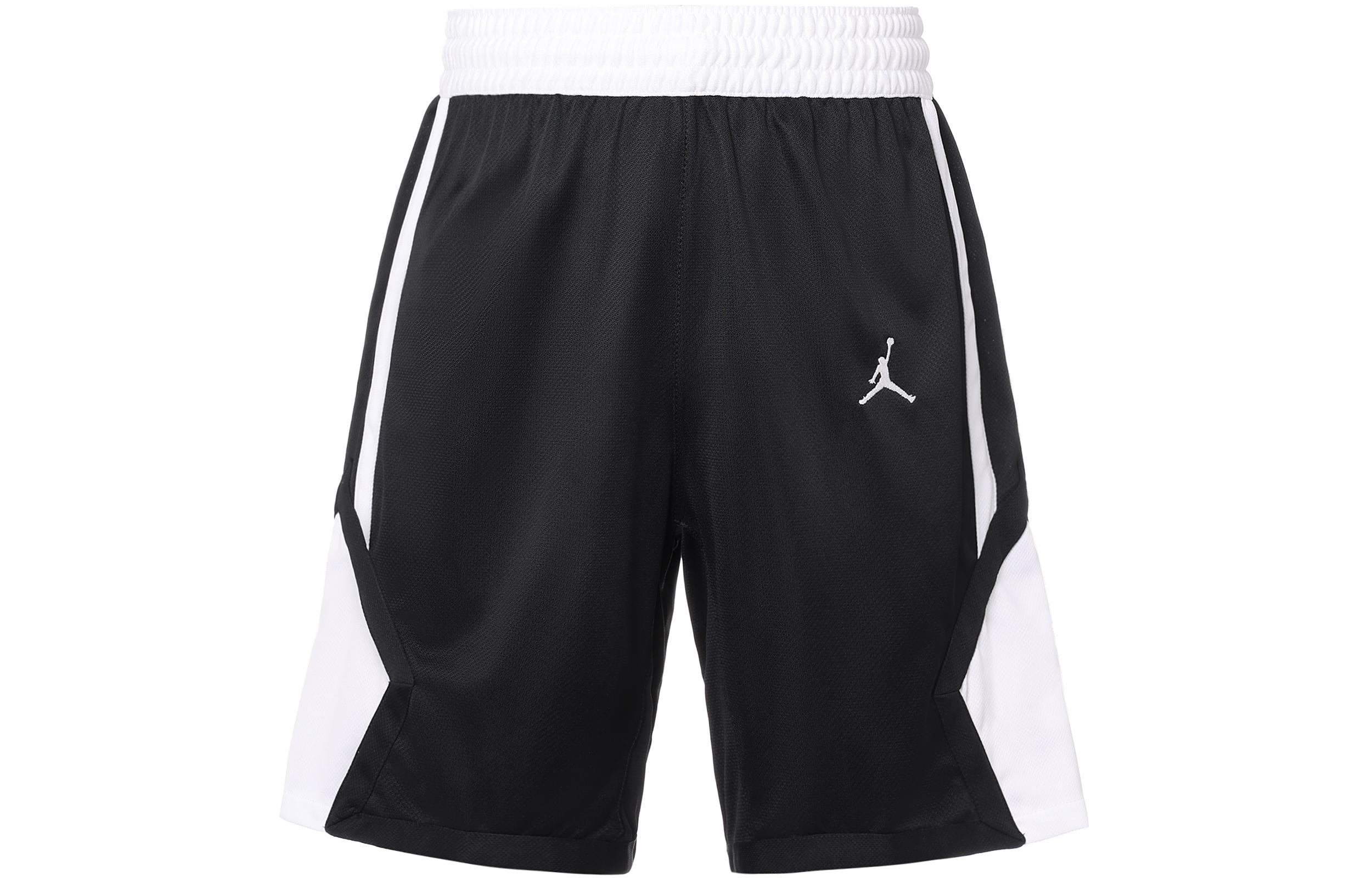 Jordan SS24 Basketballshorts Herren Schwarz/Weiß/Weiß XS black
