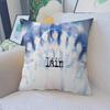 Serial Experiments Lain Anime Decorative Room Aesthetics Pillow Case Home Decor Bedroom Sofa Bed Couch Pillow Cover 45x45