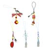 Fashion Phone Charm Bowknot Phone Pendant Stylish Card Chain Fruit Phone Pendant Bag Pendant Suitable for Phone Key Bag