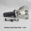 Land Rover Defender 90/110 Rear Tow Hook Trailer Bar