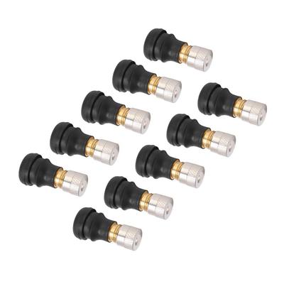 10 PCS Rubber Tubeless Tire Valve Stems for Xiaomi Scooter and M365 Pro, Etc. Parts Upgrade