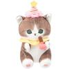 Mofusand Cat Shark Plush Doll With Pp Cotton Filling For Kids Decor Bedroom