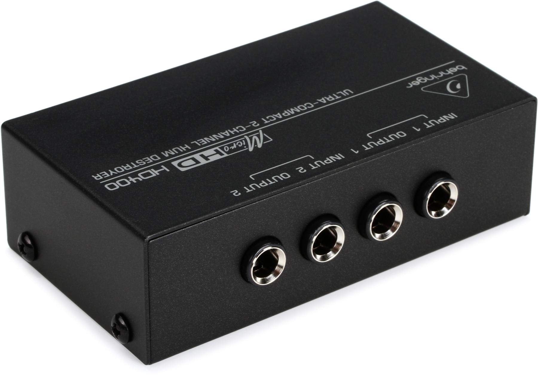 

Компактный шумоподавитель Behringer, 2-канальный пассивный тип, шумоподавление HD400