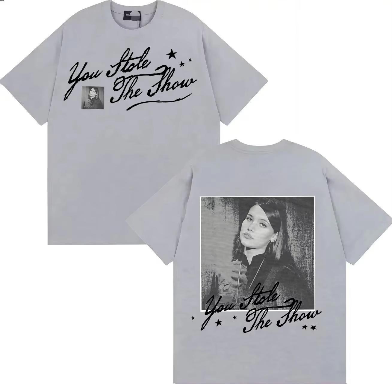 

Singer Sienna Spiro Album Tour Double Sided Print Tee Unisex Women TShirt Clothes Crewneck Short Sleeve T Shirt Unisex M