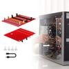 Memory Stick Tester Tool Tester Line Test Tool Desktop Motherboard Memory Slot DDR3/4/5 Diagnostic Repair Analyzer Test