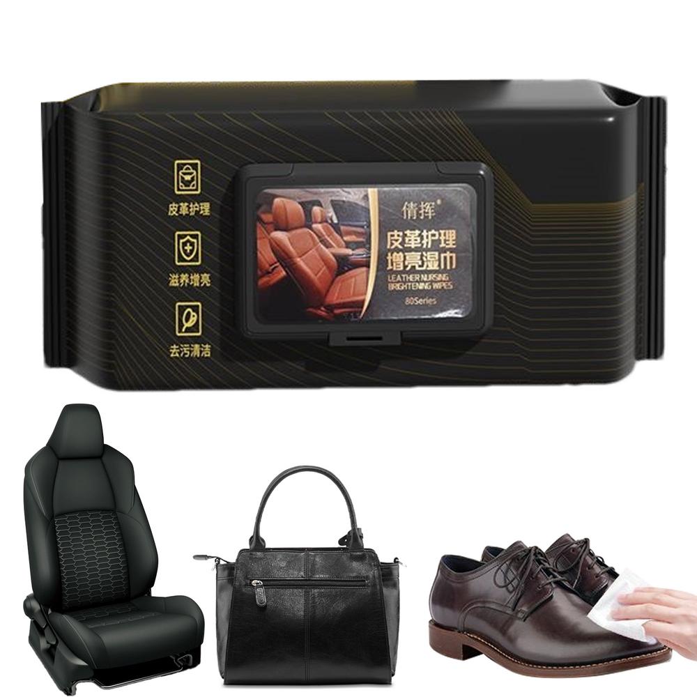 

Очиститель кожи автомобиля Очиститель кожаной обуви Эффективные салфетки для кожи автомобиля Очиститель кожаного дивана Мощные чистящие салфетки для автомобиля