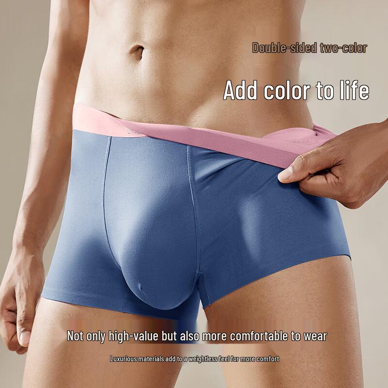 Pierre Cardin Men's Modal Silk Blend Antibacterial Seamless Briefs 3-Pack