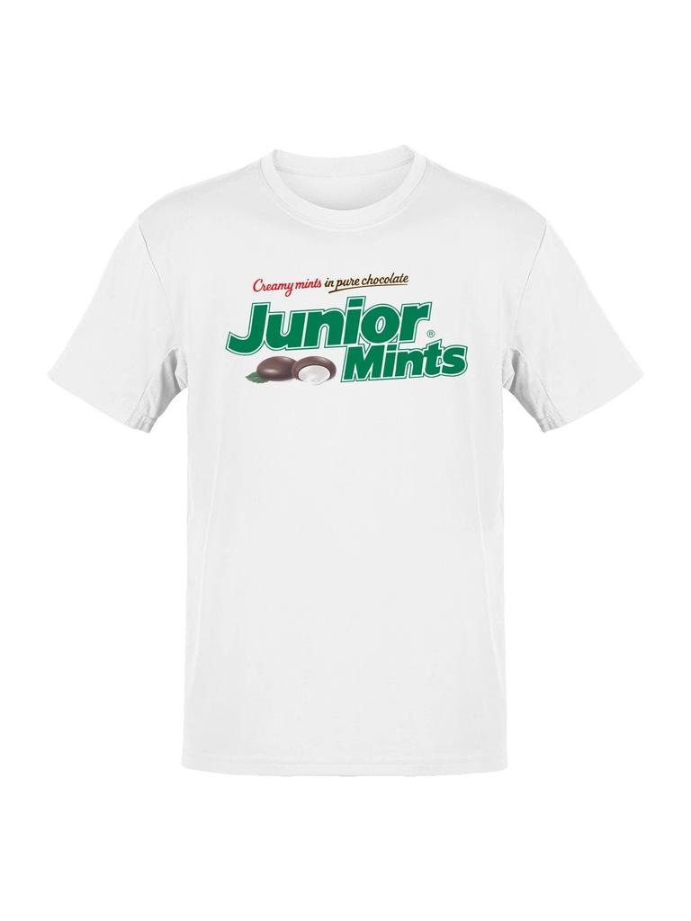 Offiziell lizenziertes Junior Mints Cremige Schokoladenminz Herren-T-Shirt