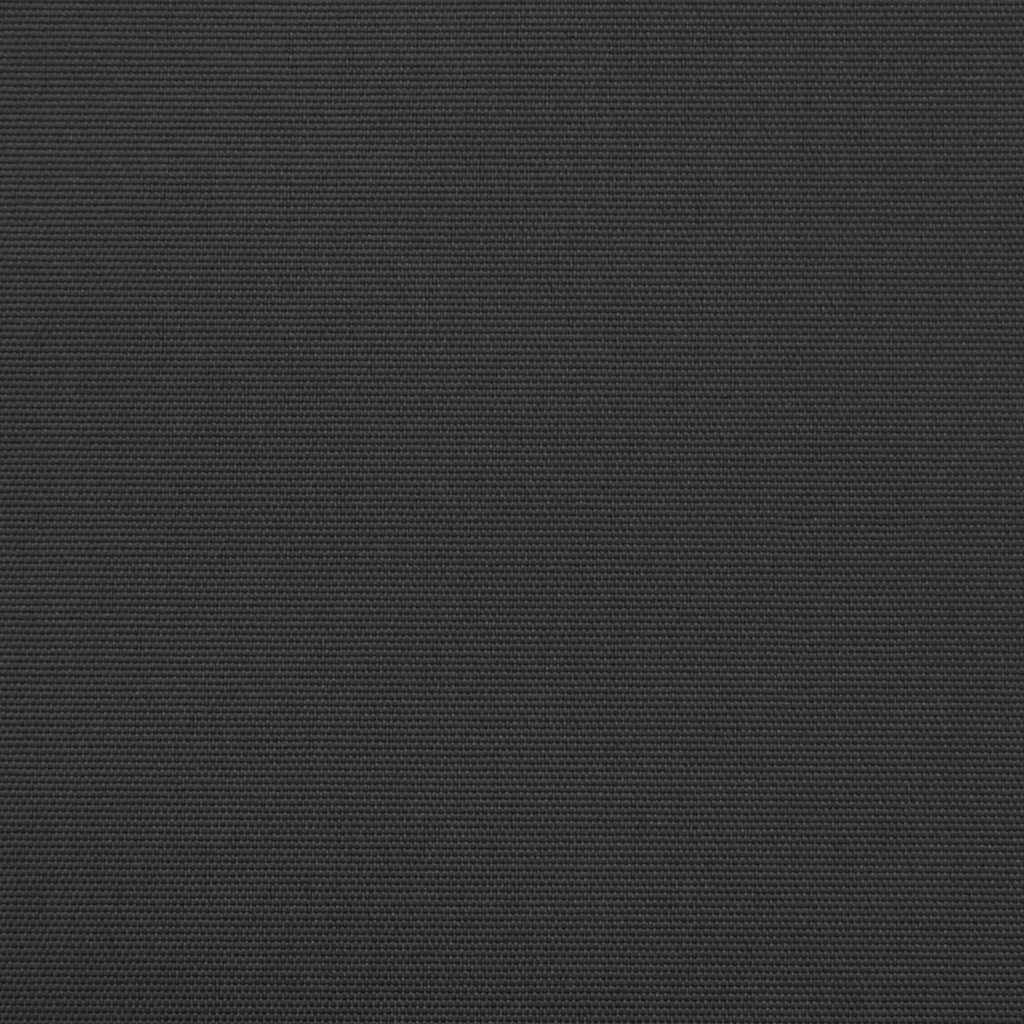 Black Blackout Roller Blind 40 x 175 cm Fabric Width 35.7 cm