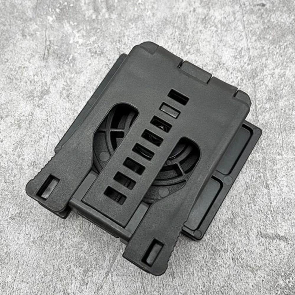 8-gear Plastic Quick Clip Buckle Mouting Screw Sheath Quick Clips Large Belt Clip Belt