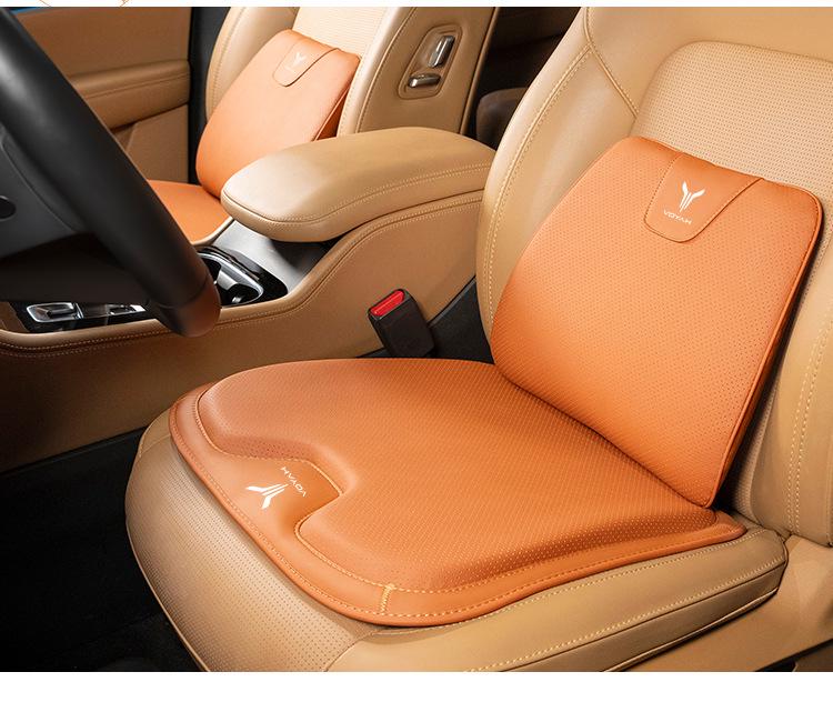 Voyah FREE Seat Cushions: Winter/Summer Comfort, Lumbar Support, All-Season Breathable Cushions, ZhiGuang MengXiangJia Interior.