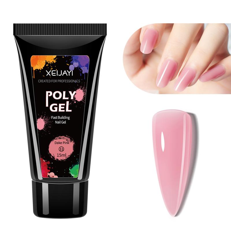 15Ml Nail Extension Gel Nail Build Nail Acrylic Gel Uv Led Quick Extension Of  Model Prolong Painless  Glue