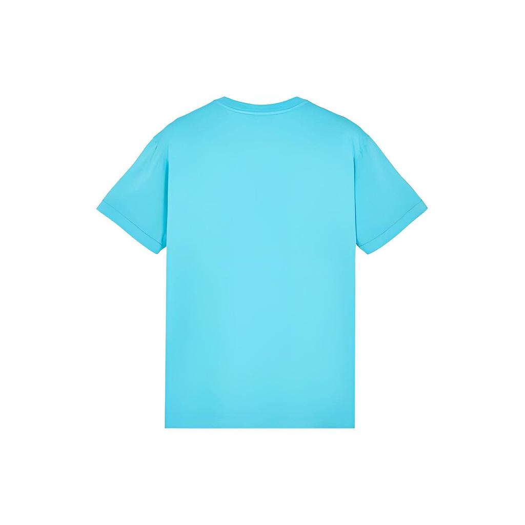 Stone Island Ss23 Solid Color Logo Patch Crew Neck Short Sleeve T-Shirt Men Tops Dark-Blue 101524113-V0042