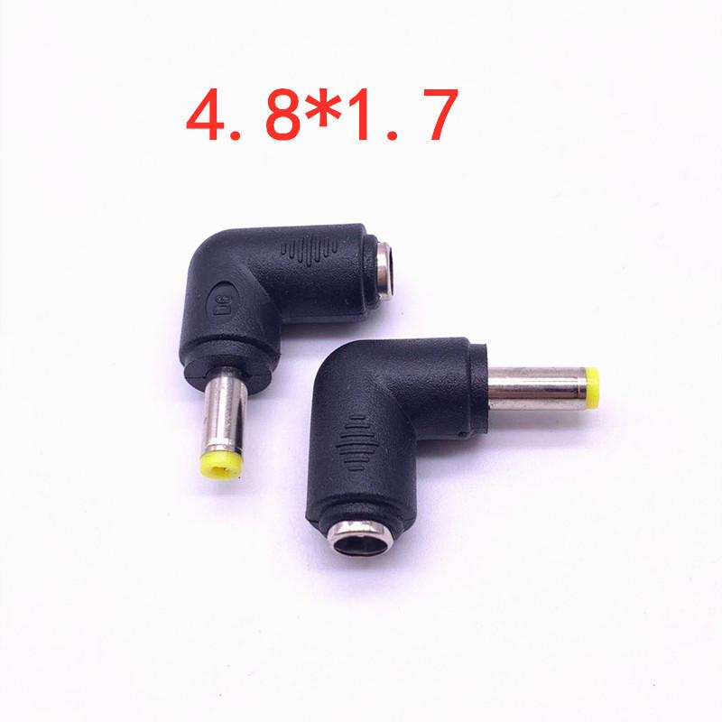 Zasilacz DC 90° 8-Bitowy Kątowy (5.5x2.1mm Żeńskie)