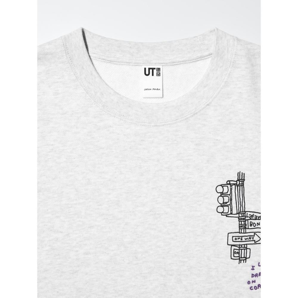 Uniqlo JAson PolAn SweAtshirt A